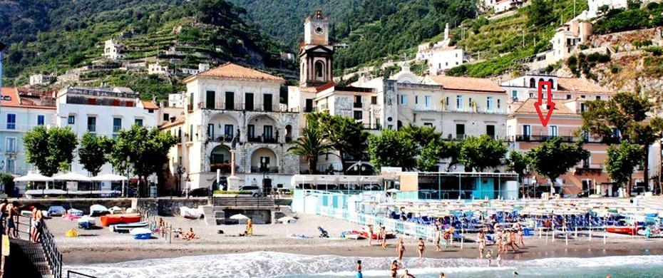 La Risacca - Ravello Accommodation Minori Dış mekan fotoğraf